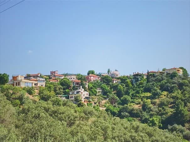 Вид на холмы деревни Нарлы