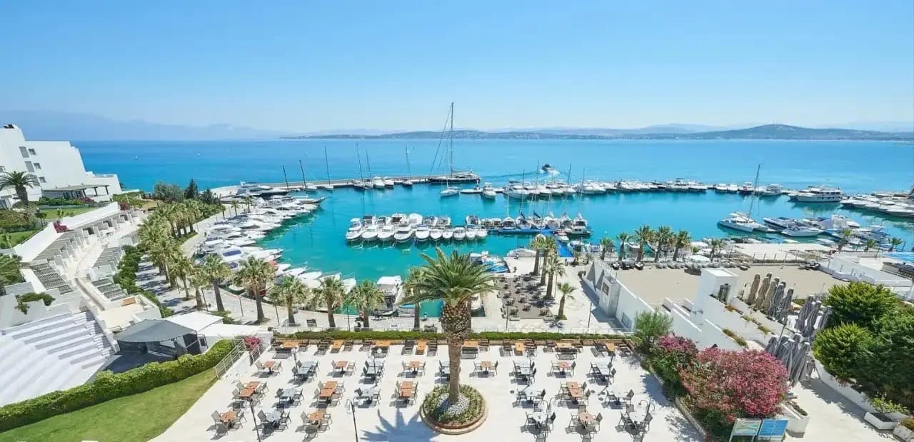 Чешме — элегантный курорт Турции на берегу Эгейского моря - Altın Yunus Hotel & Spa Çeşme