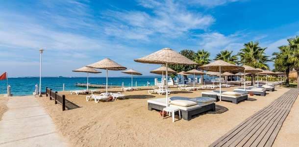 Пляж Алтынкум - Дидим, описание курорта в Турции, пляжи, отели, достопримечательности