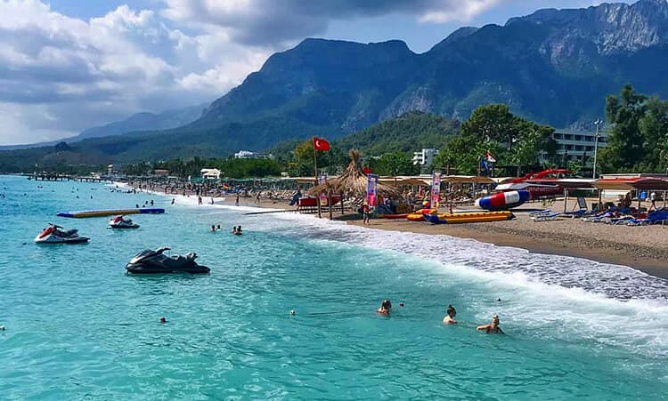 Гейнюк, Турция, особенности живописного курорта - Пляж Гейнюк 