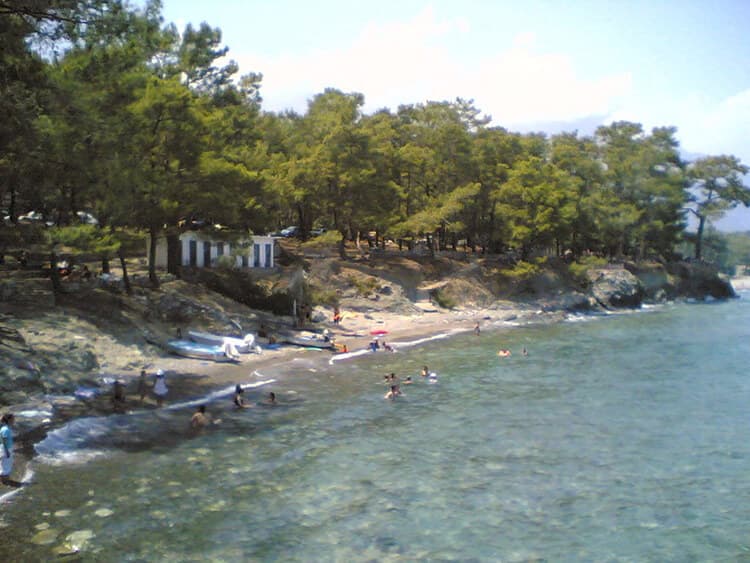 Гейнюк, Турция, особенности живописного курорта - Пляж Гейнюк 