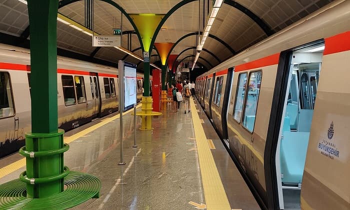 Метро Стамбула М4 станции
