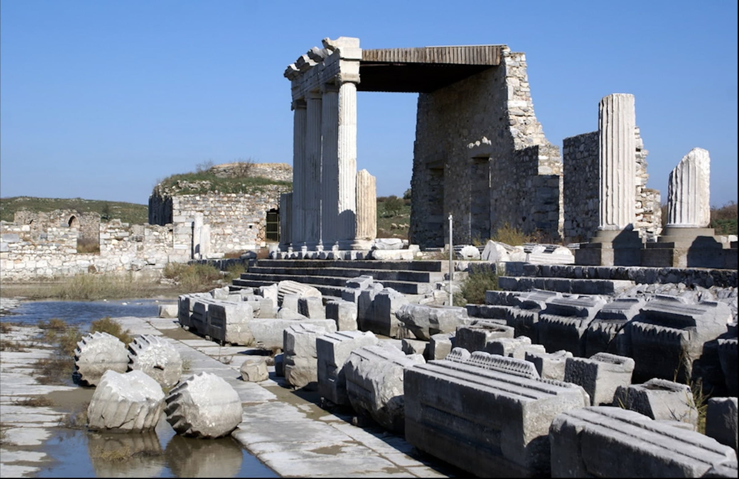 Древний город Милет в Турции
