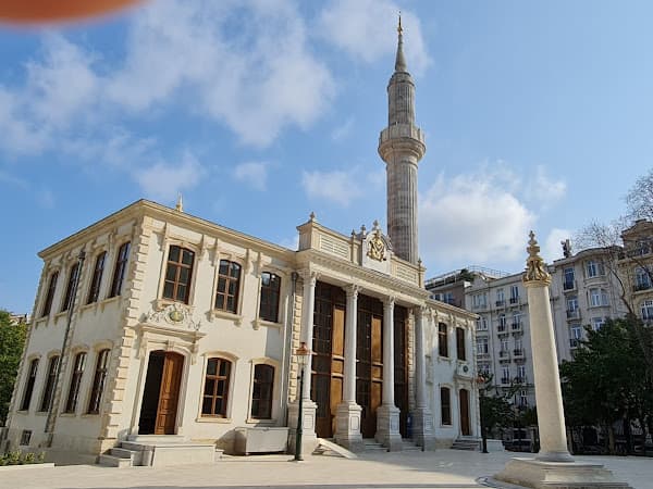 Мечеть Тешвикие