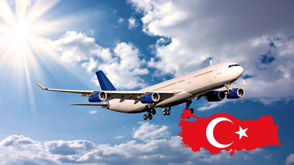 Новые разрешения на полеты из России в Турцию